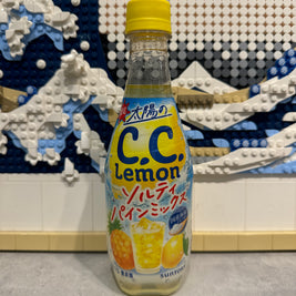 Limonade pétillant à l’ananas C.C.Lemon