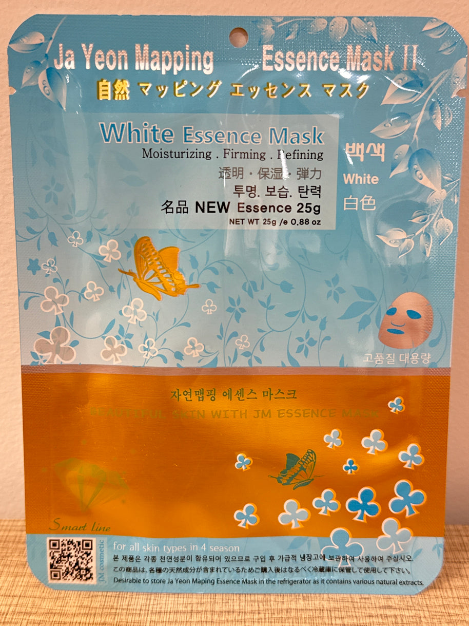 JA YEON Mapping Essence Mask Blanc
