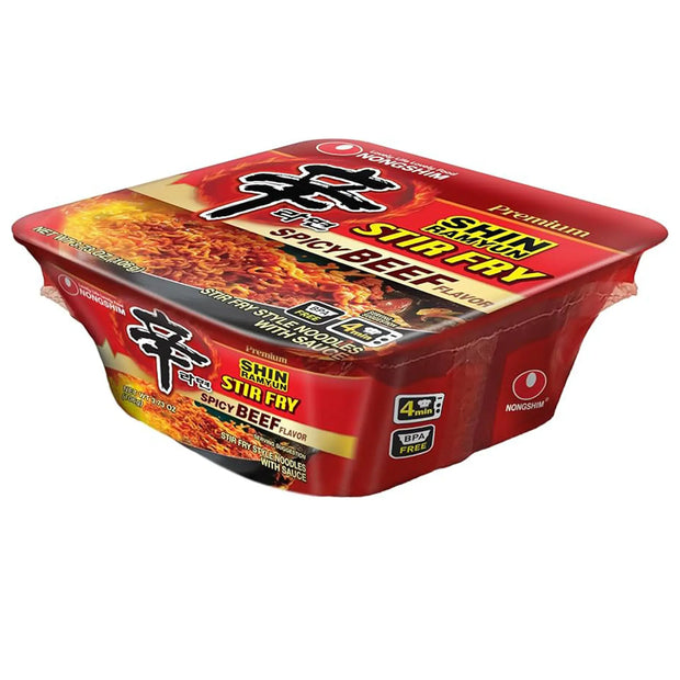 Nouilles SHIN boeuf épicé NONGSHIM 106g