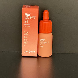 PERIPERA Encre Velvet Lip Tint 024 Milky Nude
