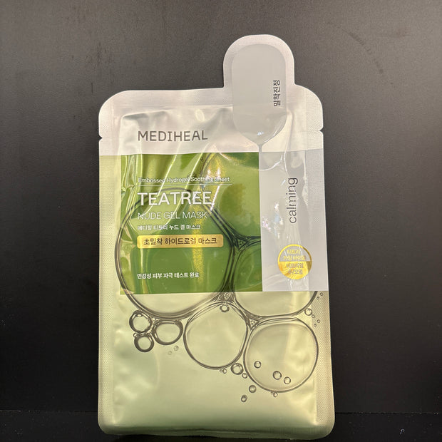 Masque-MEDIHEAL-Nude Gel Mask-Teatree-1pc
