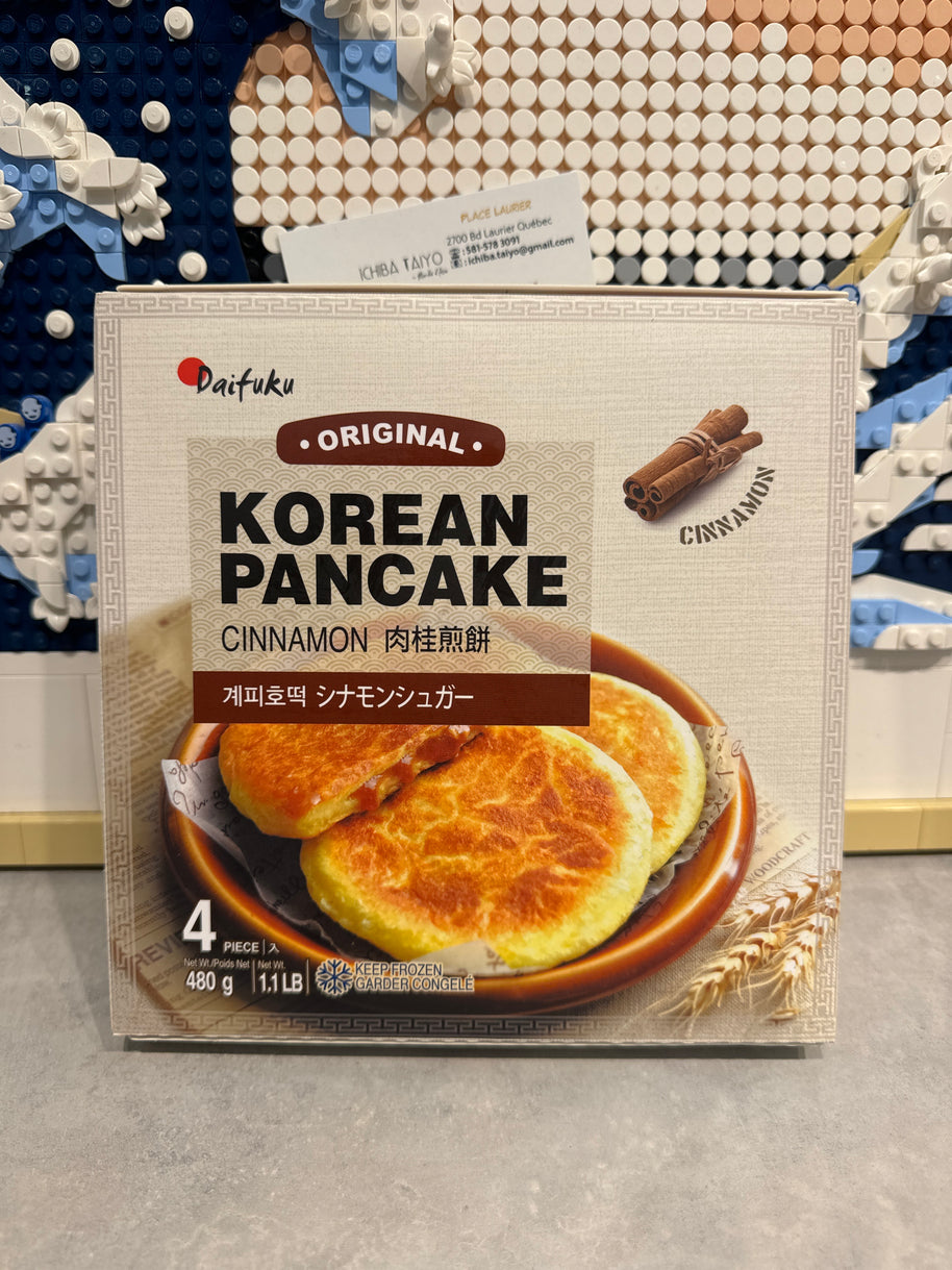 Pancake cannelle DAIFUKU