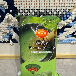 Rouleaux suisse au matcha ORANGE