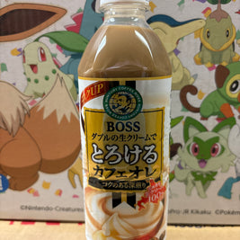 Café japonais au lait BOSS SUNTORY 500mL