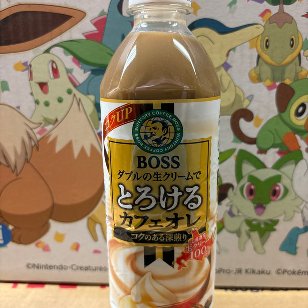 Café japonais au lait BOSS SUNTORY 500mL