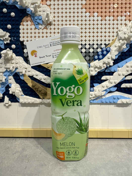 Boisson de Vera d’aloes (saveur de melon miel) WANG KOREA 500mL