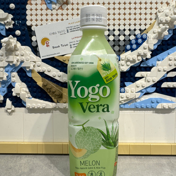 Boisson de Vera d’aloes (saveur de melon miel) WANG KOREA 500mL