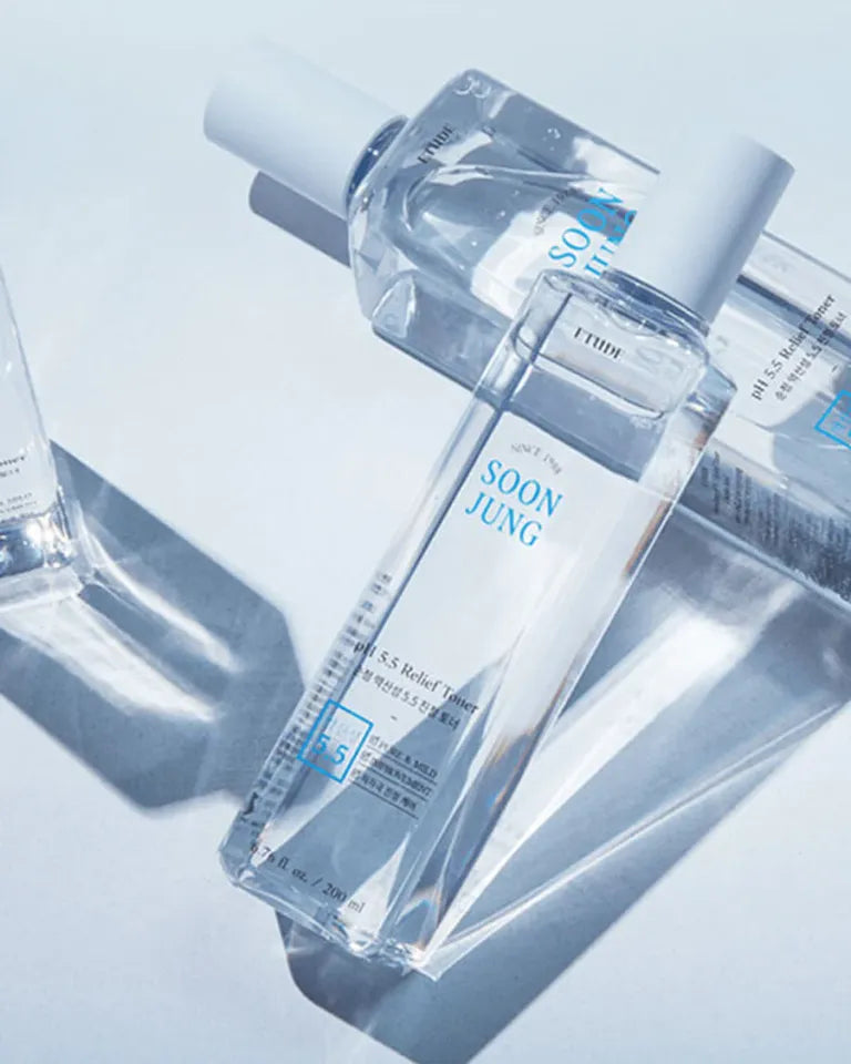 ETUDE HOUSE Soon Jung Relief Toner 200ml