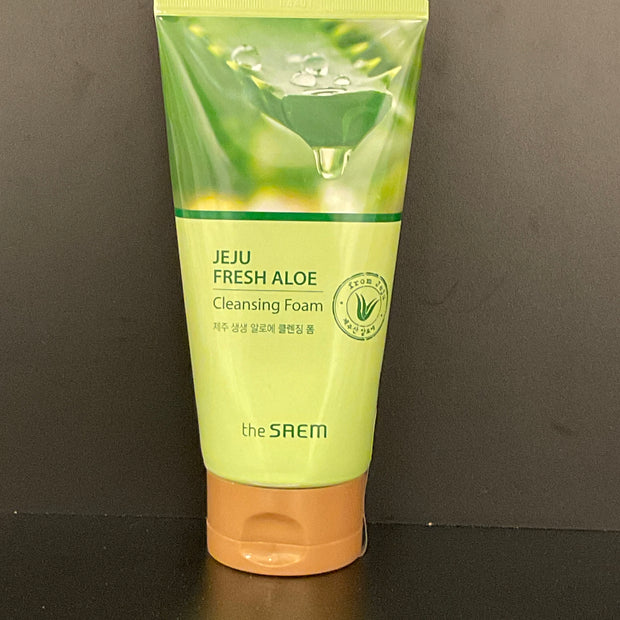 THE SAEM Mousse nettoyante à l'aloès frais Jeju 150g