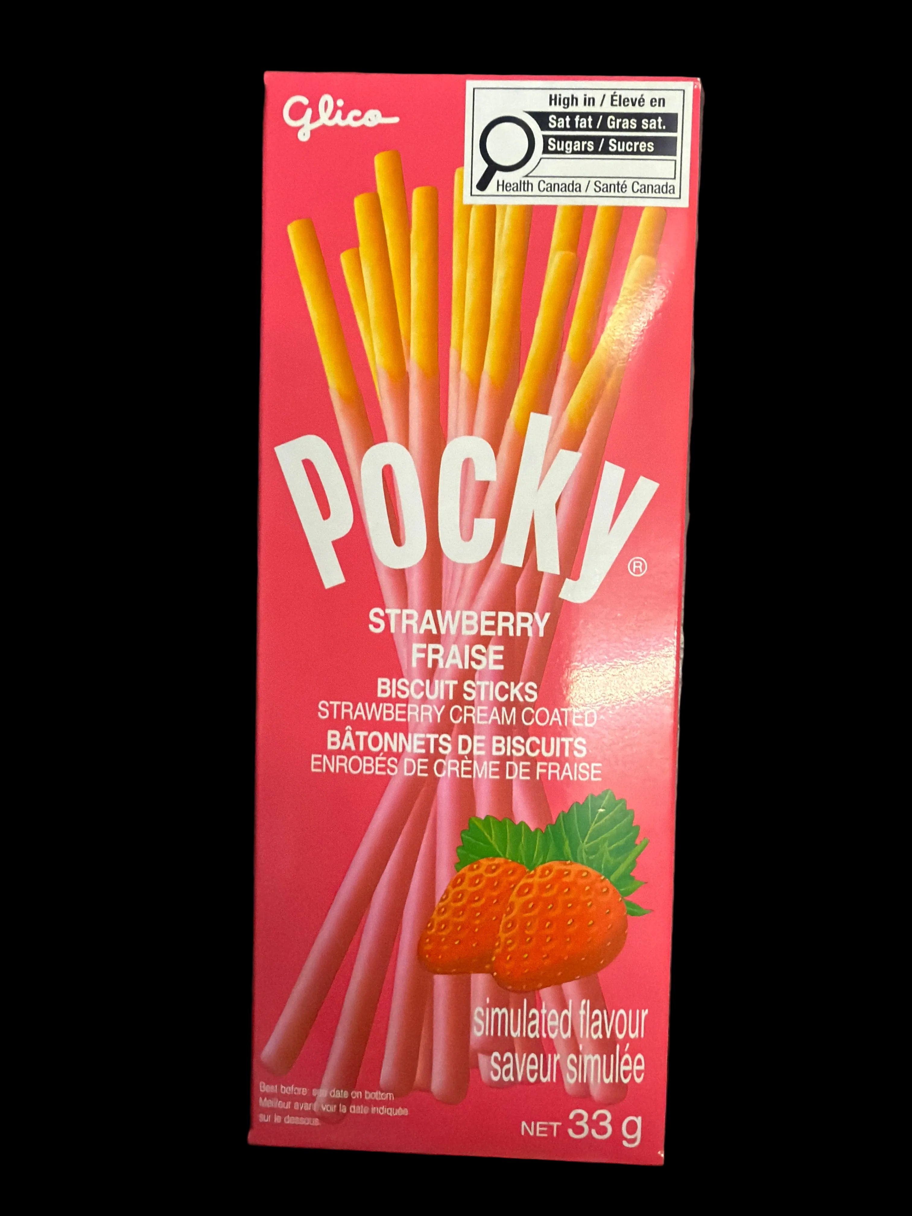 Pocky aux fraises 40g