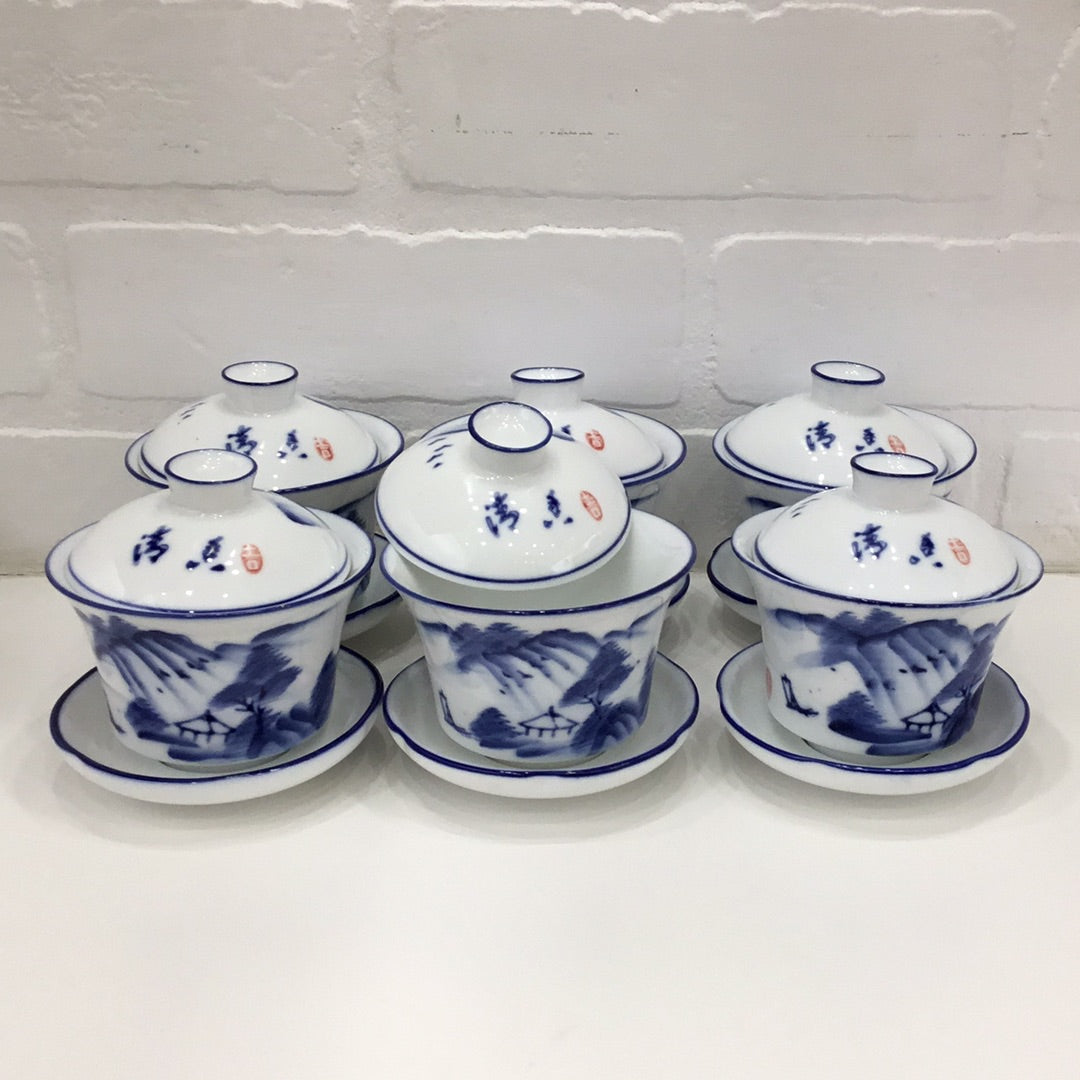 Ensemble De Tasse De Thé - 6 pièces