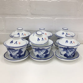 Ensemble De Tasse De Thé - 6 pièces