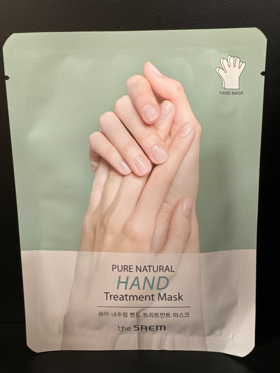 Le masque de traitement des mains naturel pur THESAEM