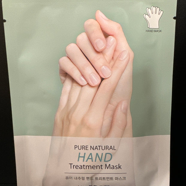 Le masque de traitement des mains naturel pur THESAEM