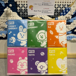 Mouchoirs parfumé BT21 12 paquets
