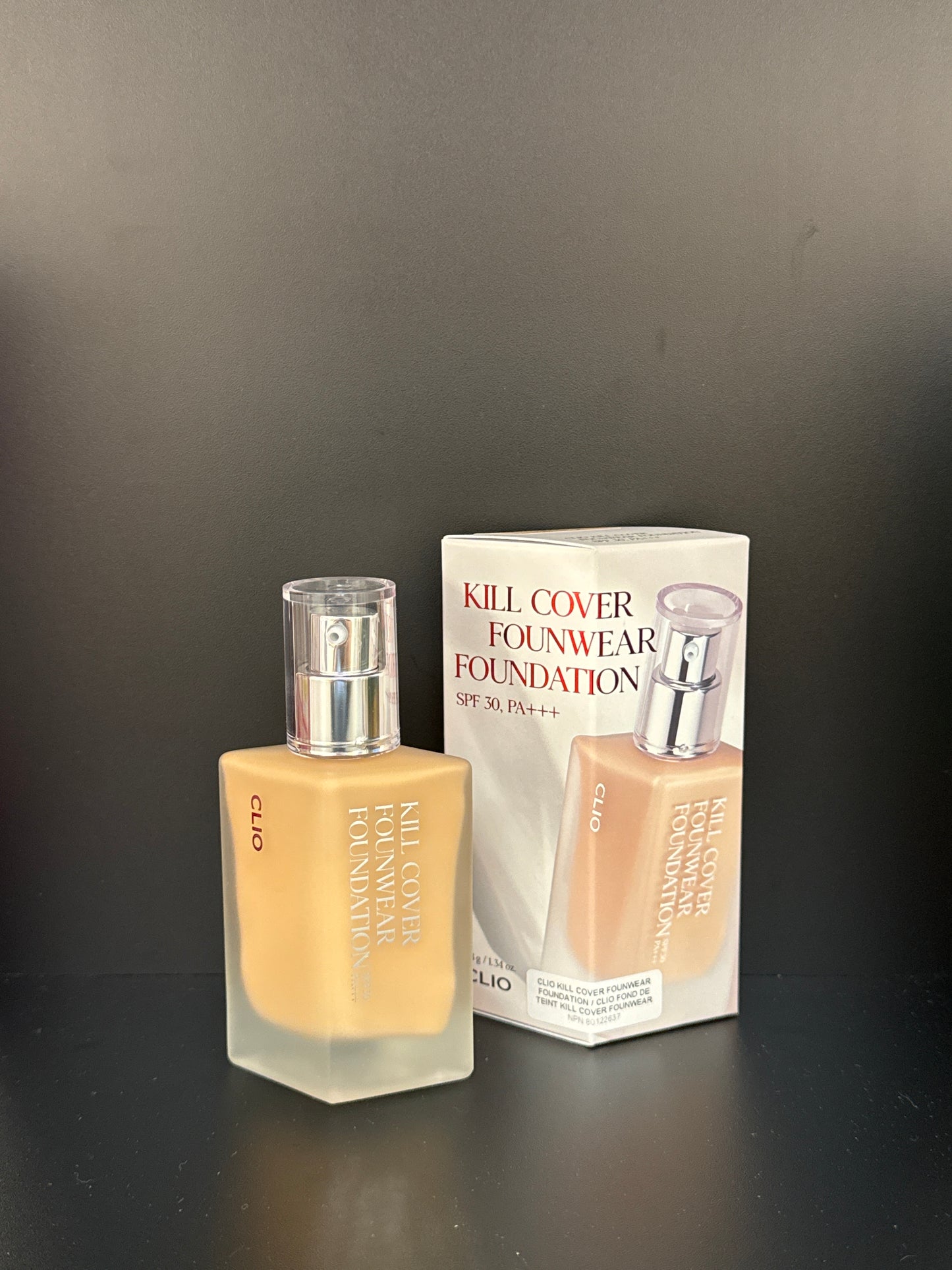 CLIO Kill Cover Founwear Foundation  4 Ginger NPN