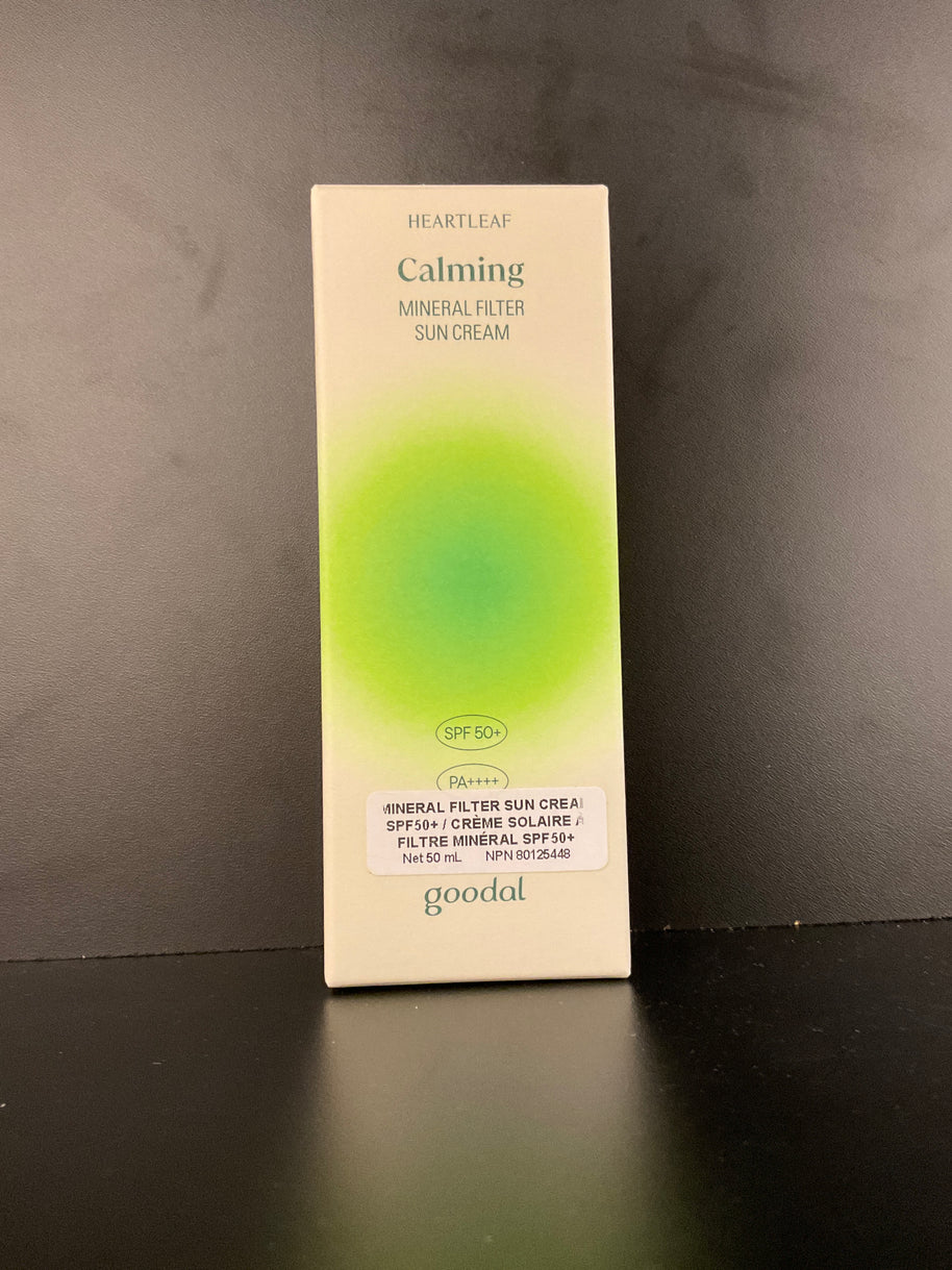 GOODAL !! Crème solaire à filtre minéral SPF50+ NPN