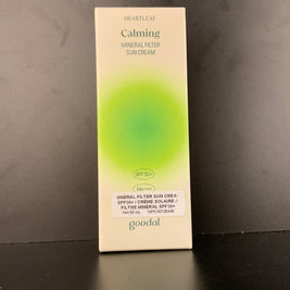 GOODAL !! Crème solaire à filtre minéral SPF50+ NPN