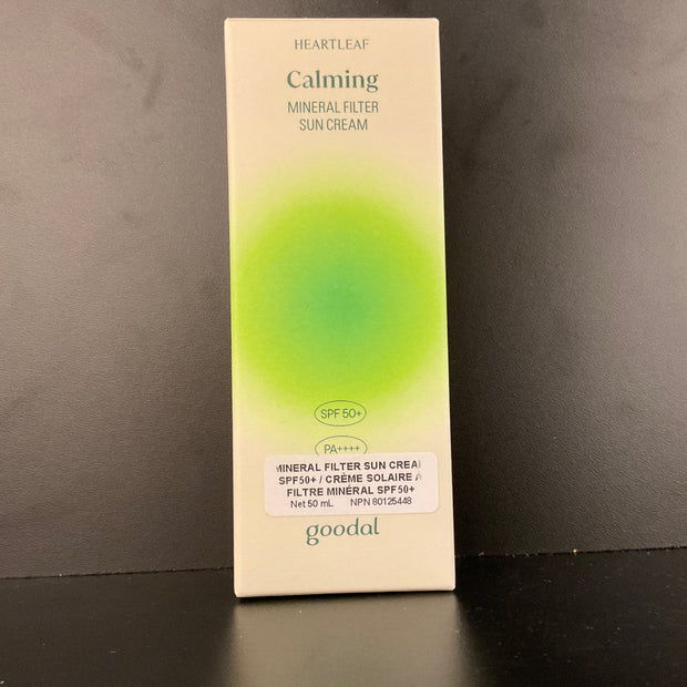 GOODAL !! Crème solaire à filtre minéral SPF50+ NPN