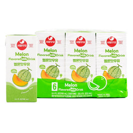 Séoul Milk melon milk drink 韩国蜜瓜牛奶 190mL