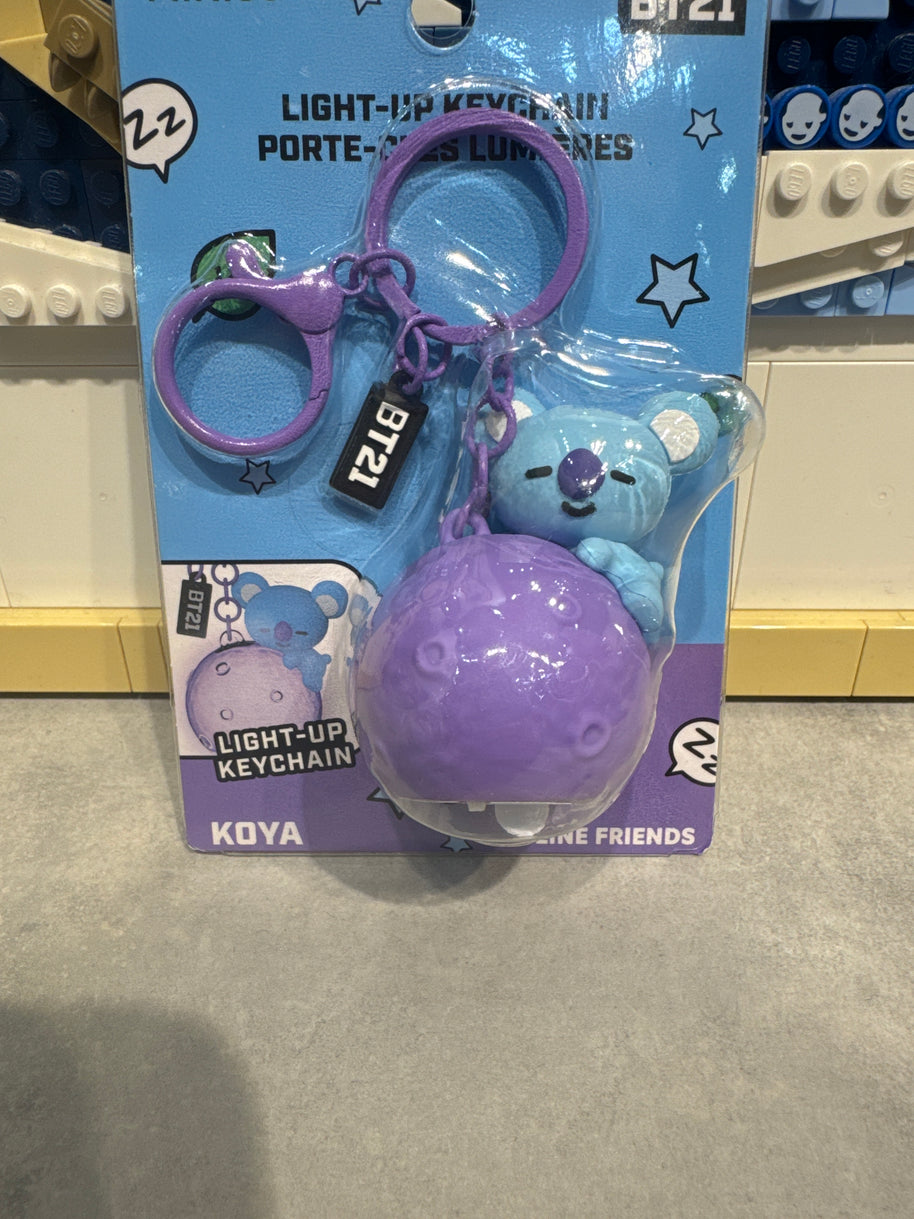 Porte-clés lumières BT21 Koya