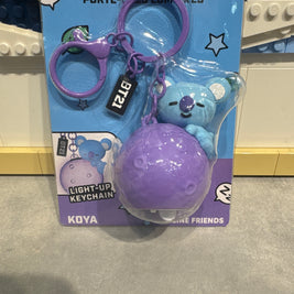 Porte-clés lumières BT21 Koya