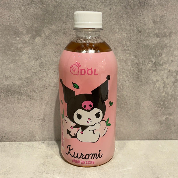 Thé au Oolong (saveur pêche) Kuromi QDOL 420ml