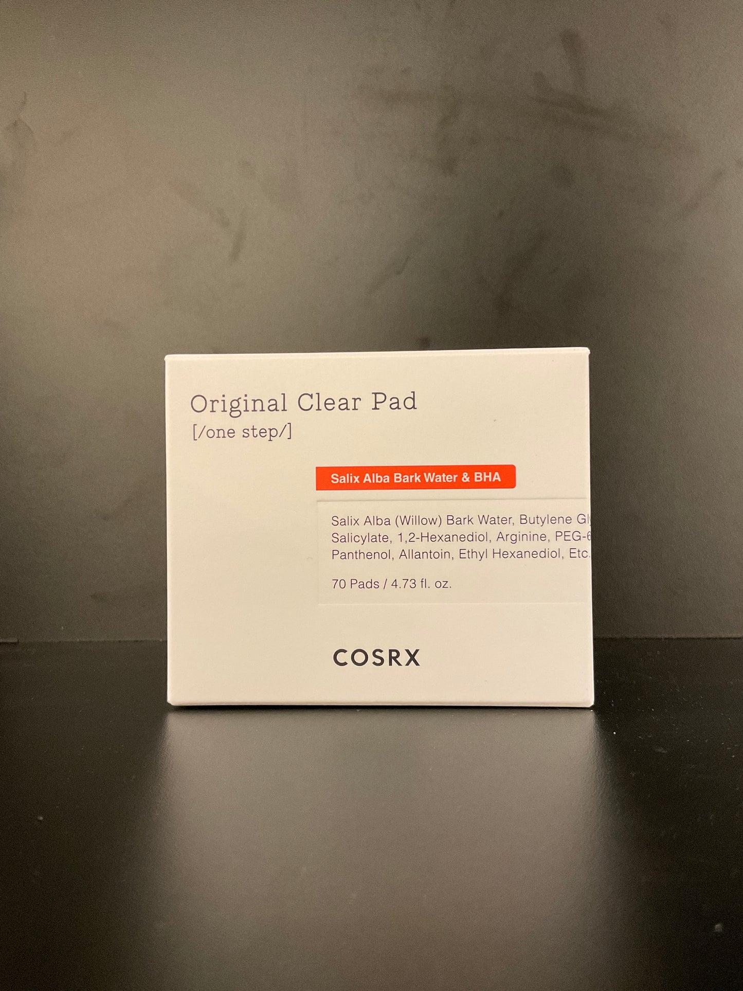 COSRX -- Tampon transparent original en une étape 70pc