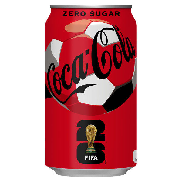 Coca Cola 0 sucre 350mL FIFA2026