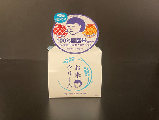 Crème de riz pour visage ISHIZAWA Keana Nadeshiko 30g