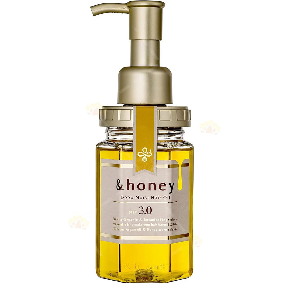 & HONEY Deep Moist Huile Cheveux