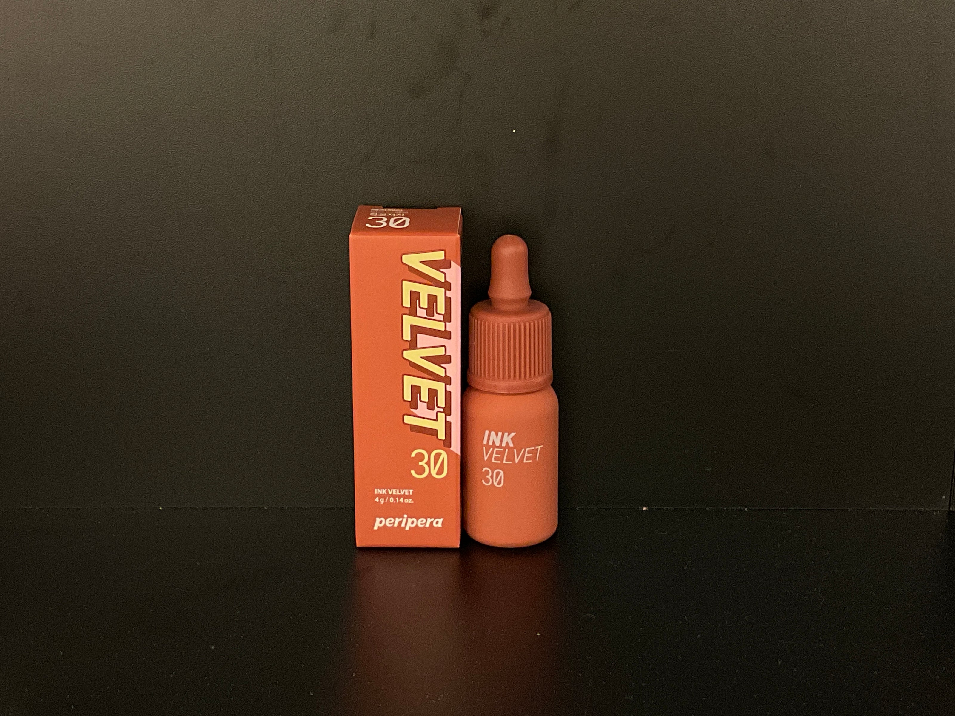 PERIPERA Encre Velvet Lip Tint 030 Classic Nude