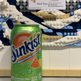 Sunkist soda limonade au melon d’eau