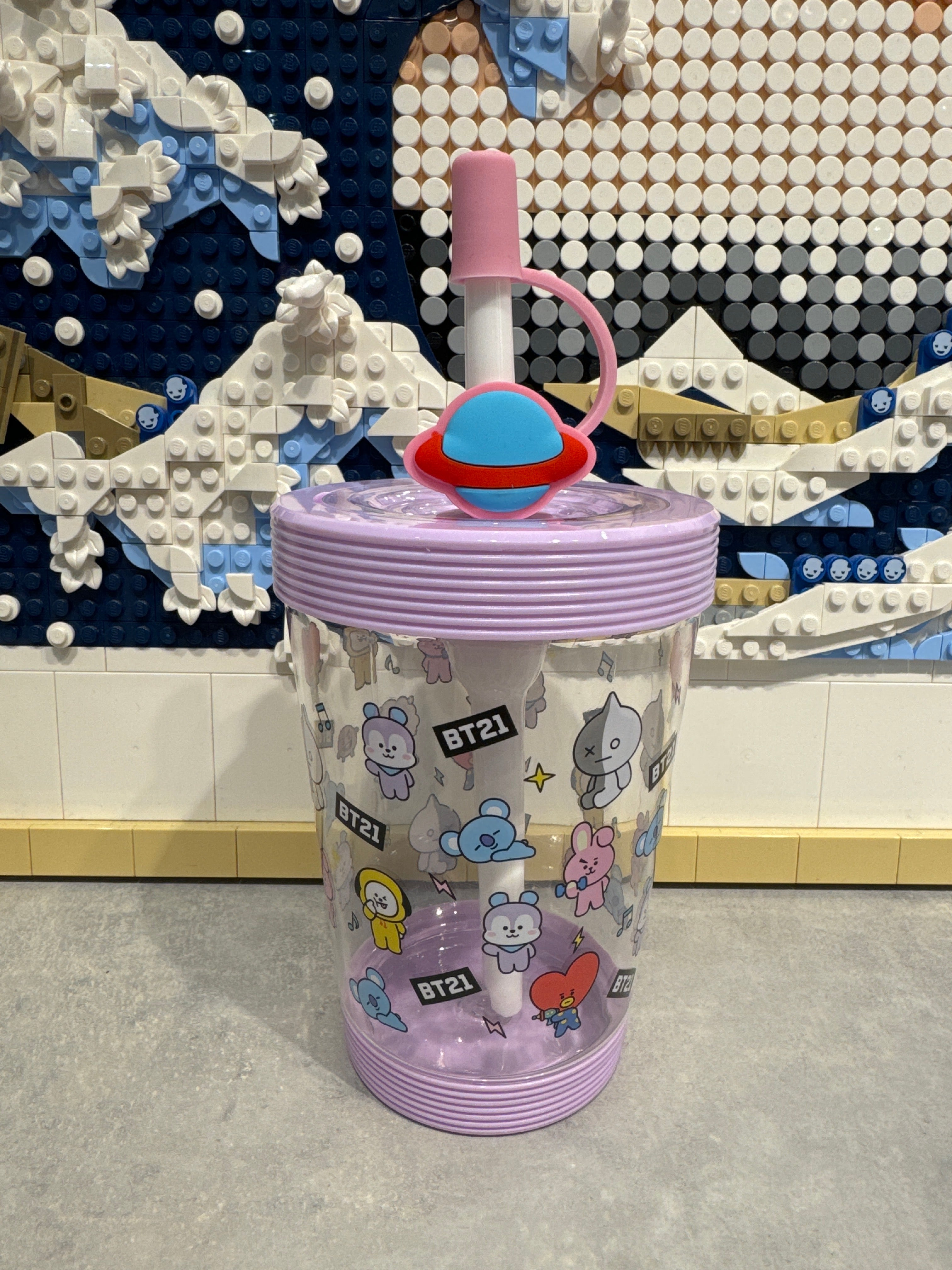 Gourde d’eau BT21