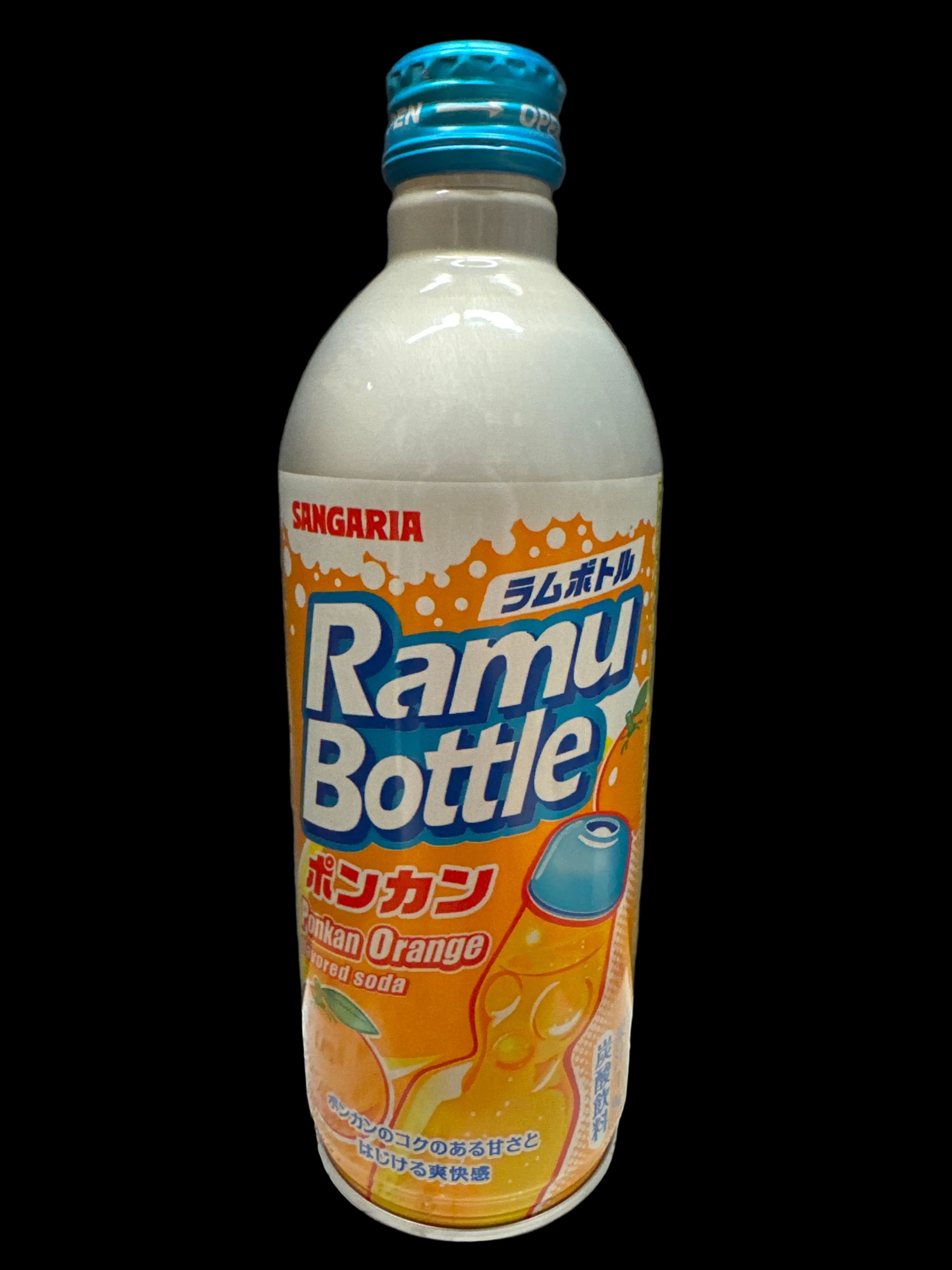 SANGARIA RamuBottle Soda Orange Flavor