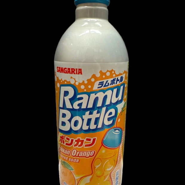 SANGARIA RamuBottle Soda Orange Flavor