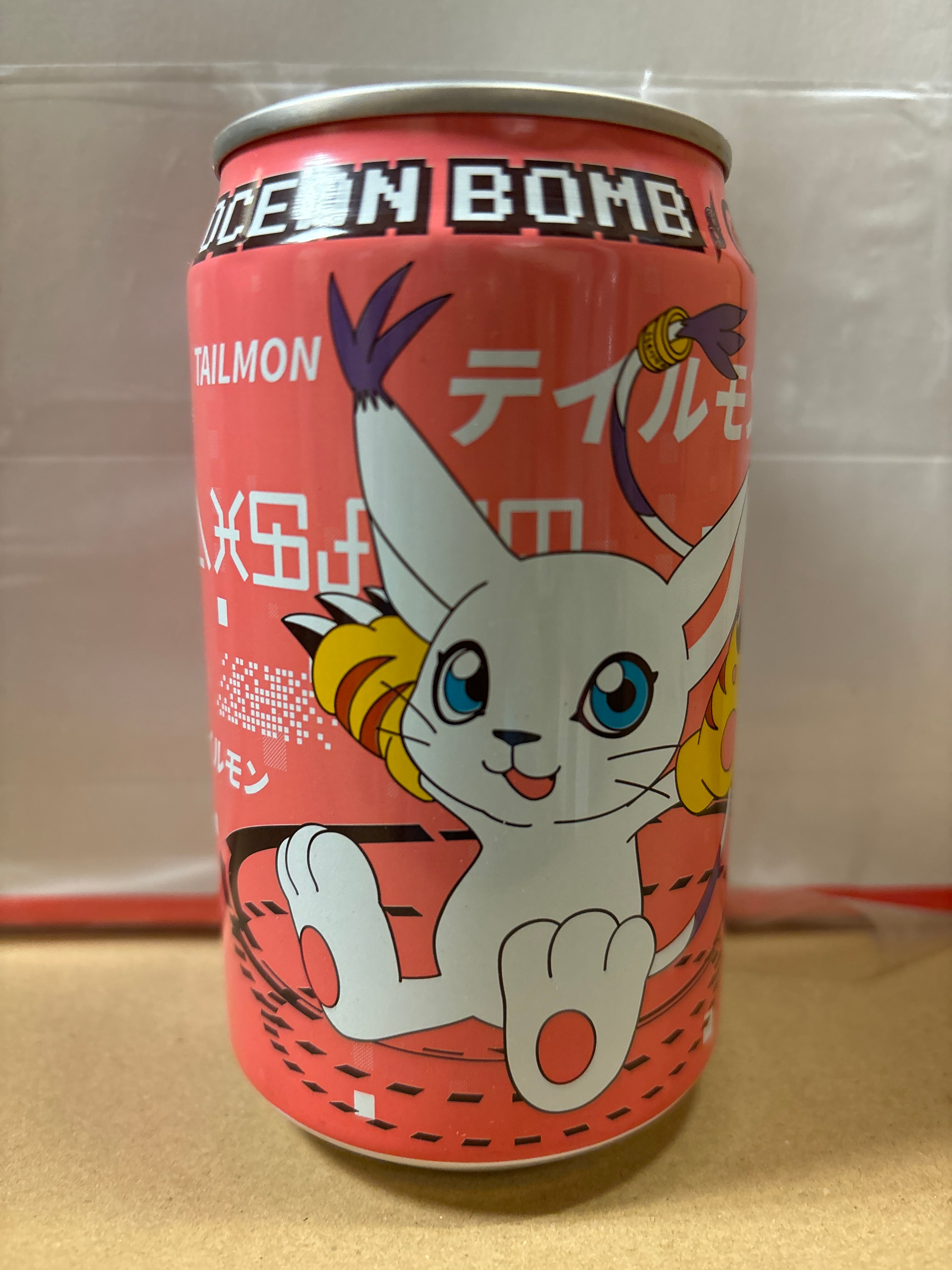 Digimon OCEAN BOMB (saveur grenadine) 330mL