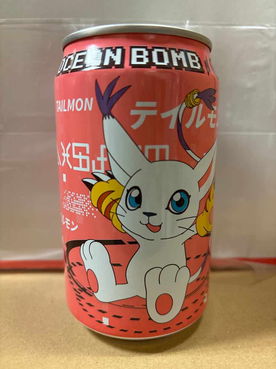 Digimon OCEAN BOMB (saveur grenadine) 330mL