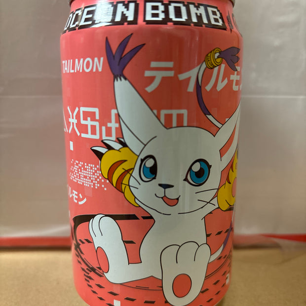 Digimon OCEAN BOMB (saveur grenadine) 330mL
