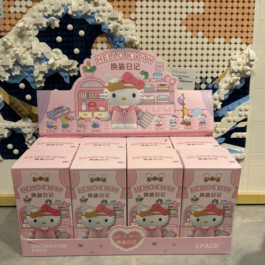 Boîte surprise HelloKitty dressup