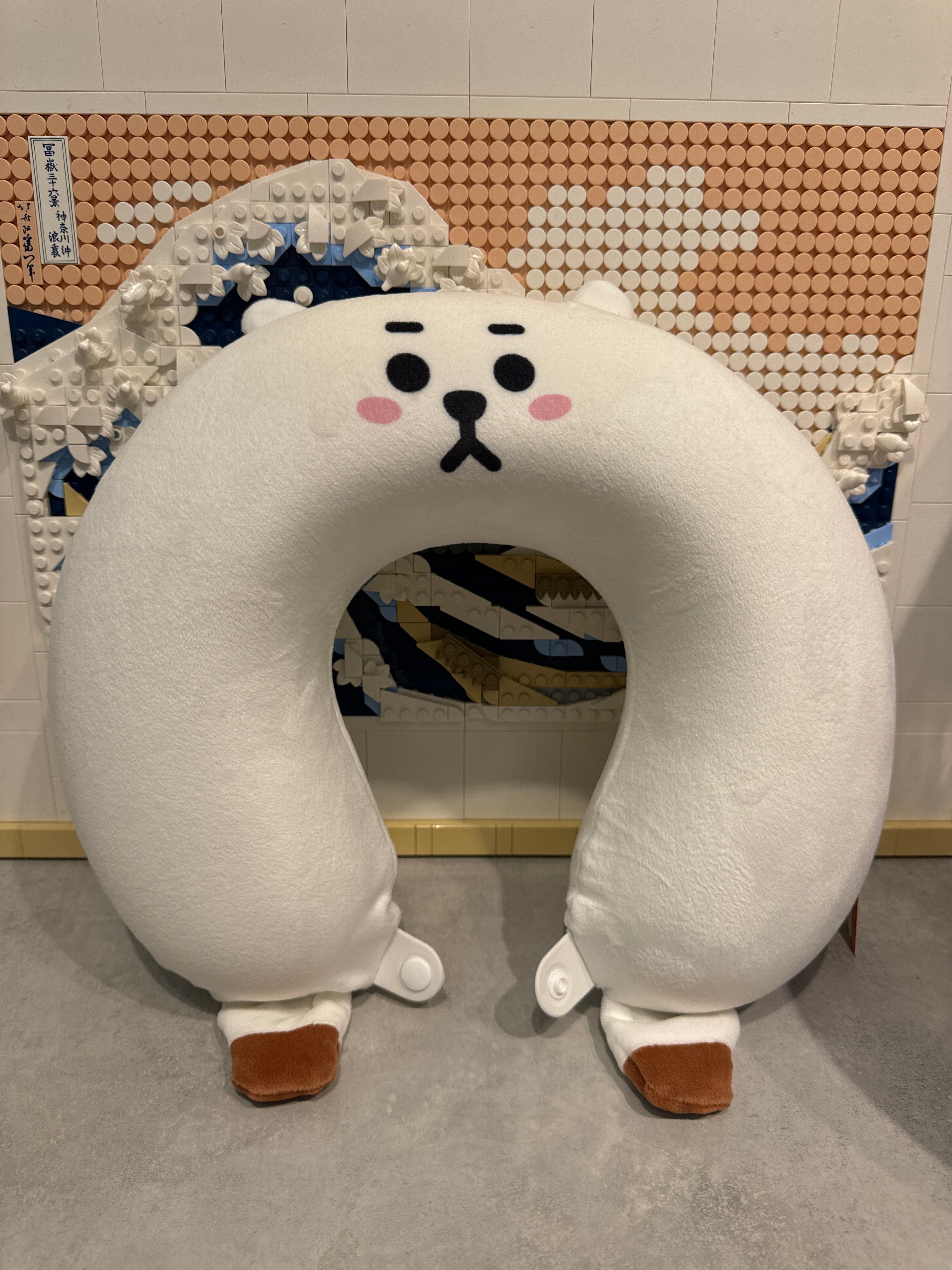 Coussin en U BT21 RJ