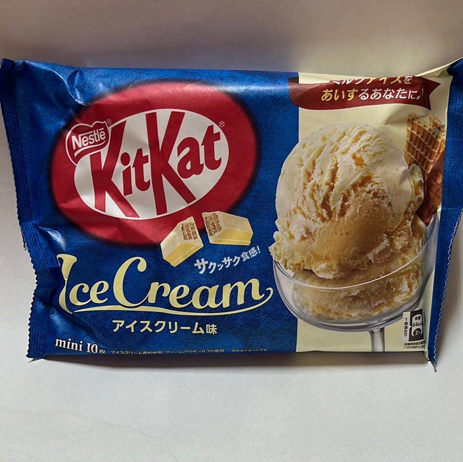 KitKat à la crème glacée japonais