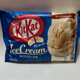 KitKat à la crème glacée japonais