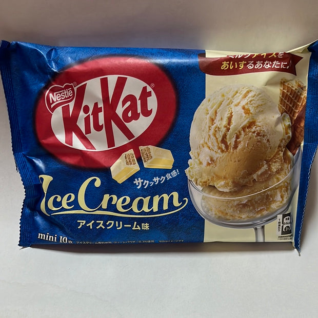 KitKat à la crème glacée japonais