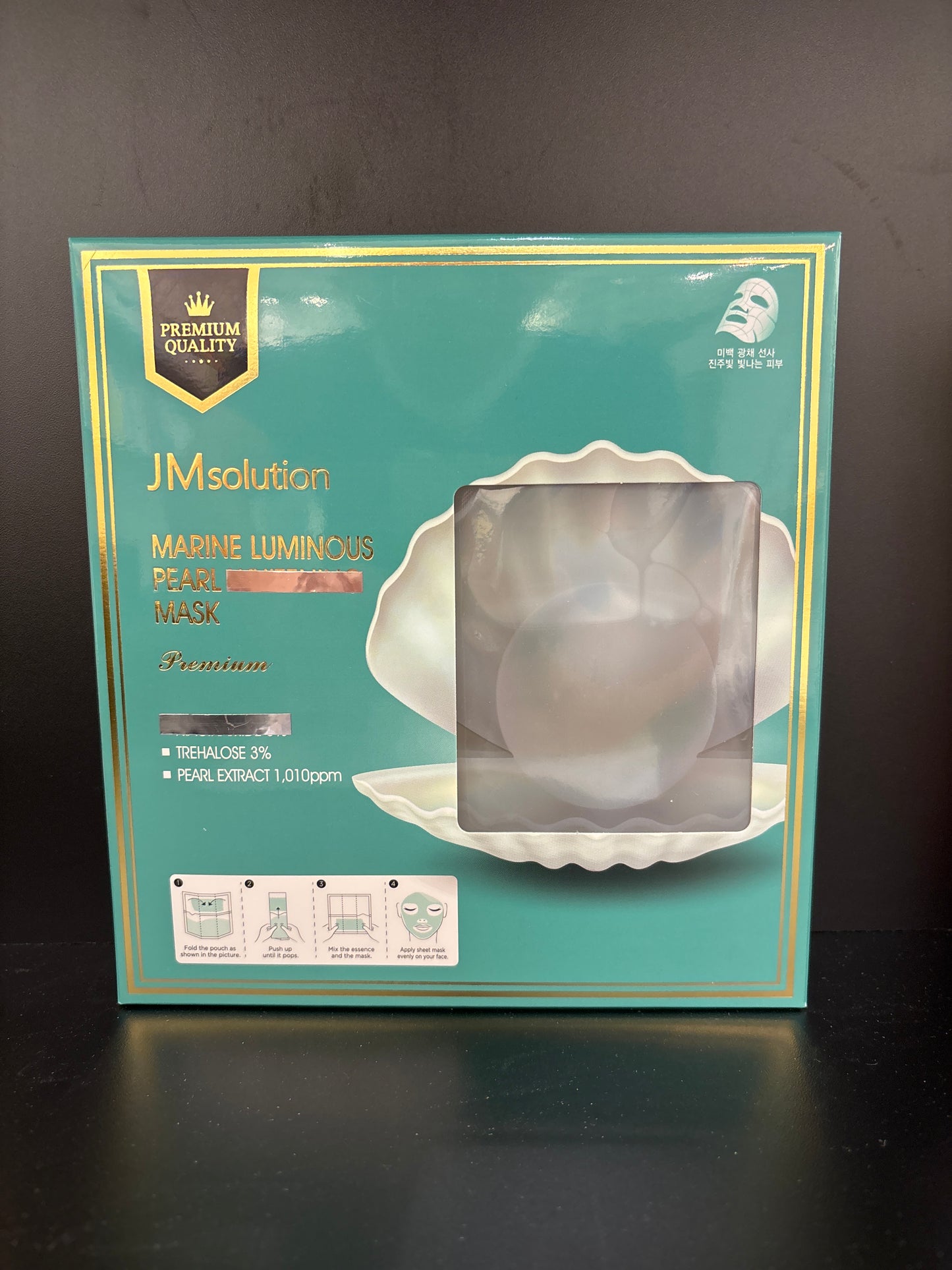 Masque-JMsolution-Pearl Premium-1pc