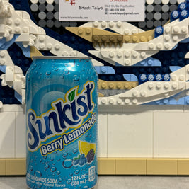 Sunkist soda limonade aux baies