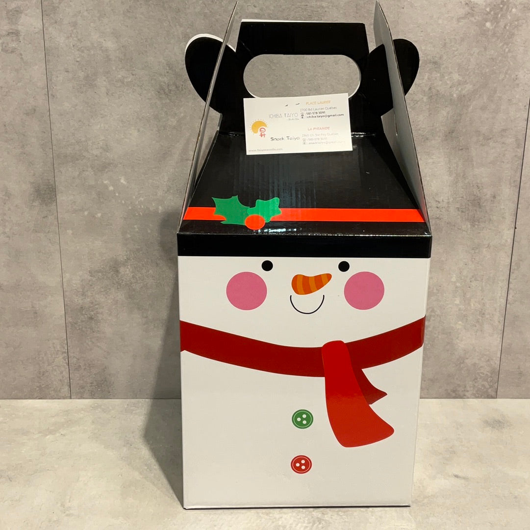 EATAN Boîte Surprise Poissons De Noël 2024 - Calendrier Avent Pêche 24 Jours