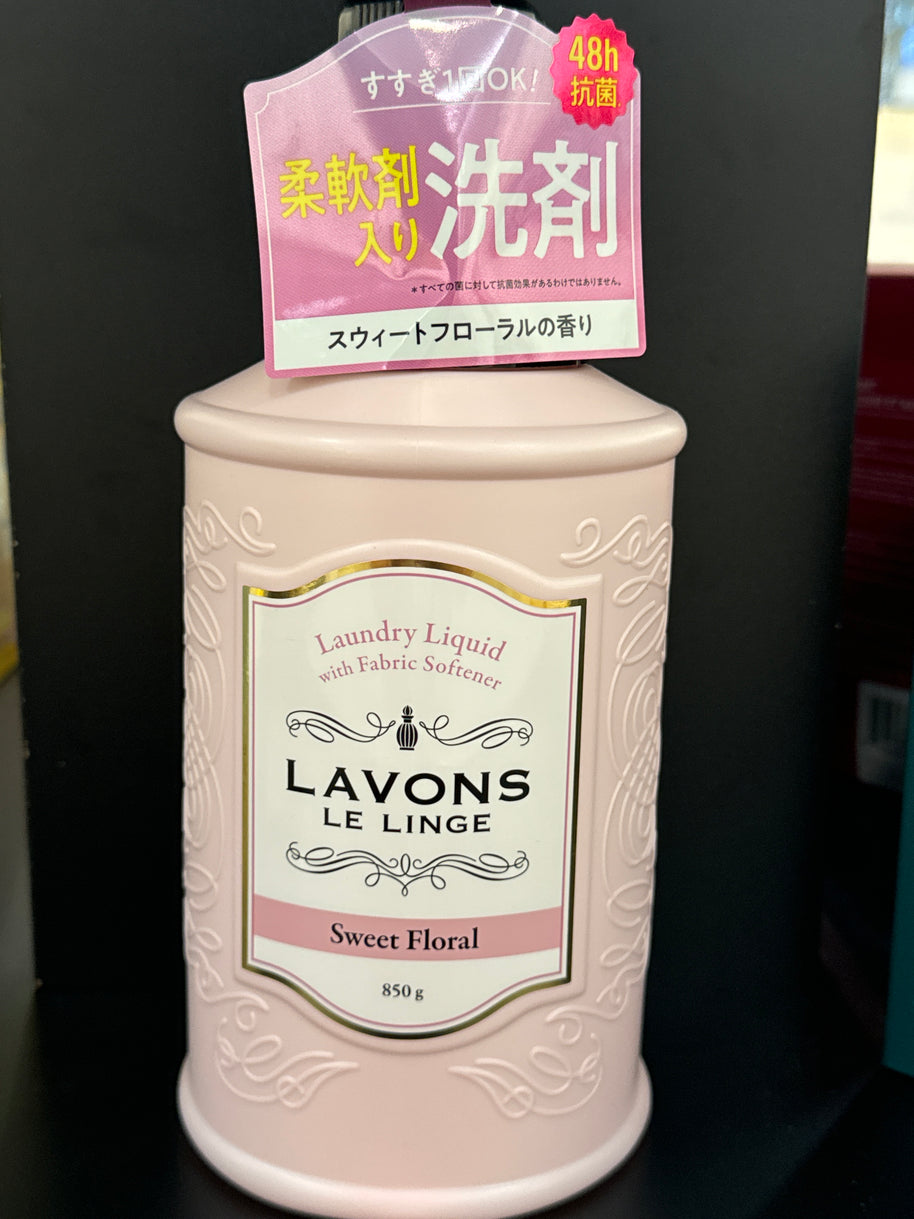 LAVONS -- Liquide de lessive avec assouplissant Sweet Floral