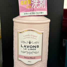 LAVONS -- Liquide de lessive avec assouplissant Sweet Floral