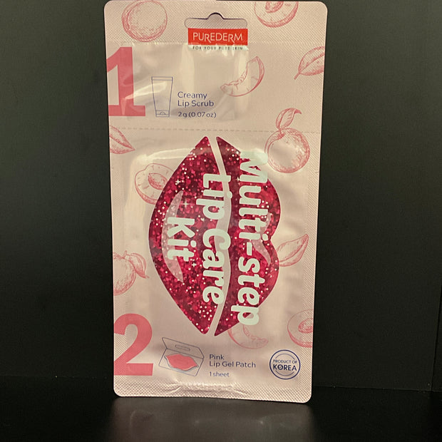 Kit de soin des lèvres en plusieurs étapes PUREDERM
